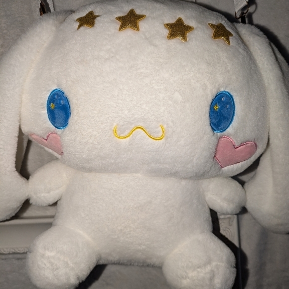 Plush backpack - Picture 2 of 7